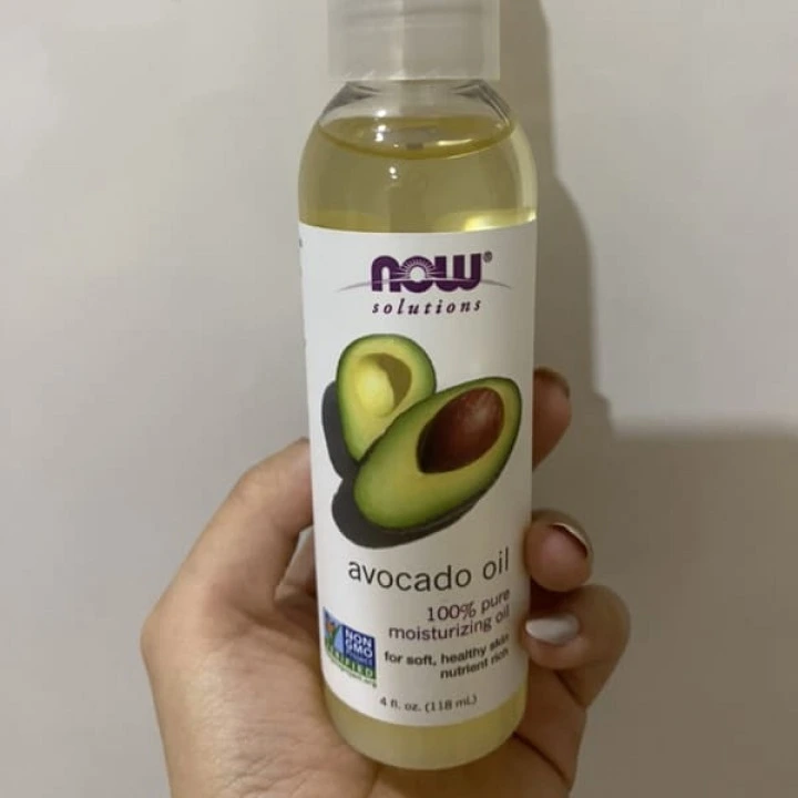 Масло авокадо для увлажнения, питания кожи и волосяных фолликулов, NOW Foods