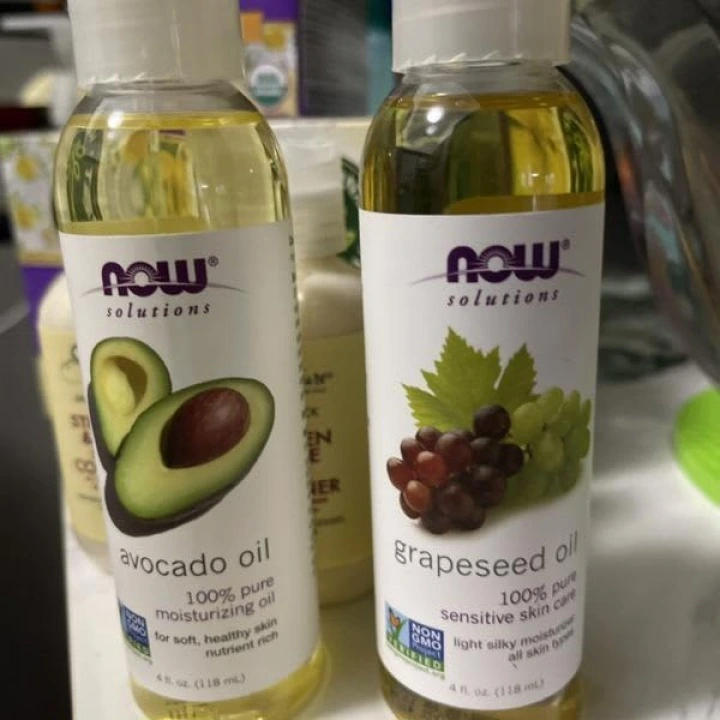 Olej z awokado do nawilżania i odżywiania skóry oraz mieszków włosowych, NOW Foods
