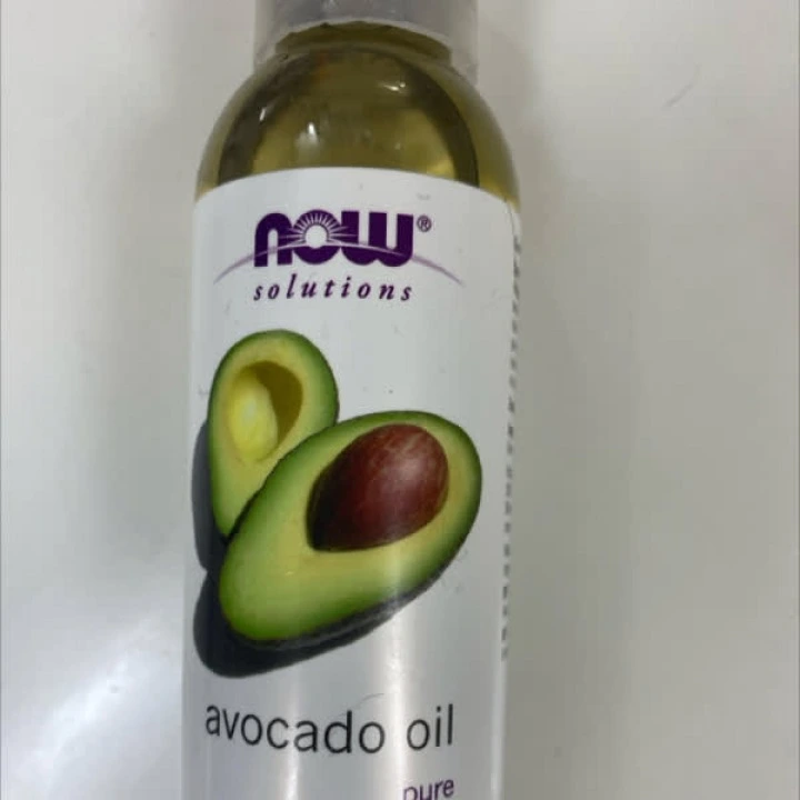 Olej z awokado do nawilżania i odżywiania skóry oraz mieszków włosowych, NOW Foods