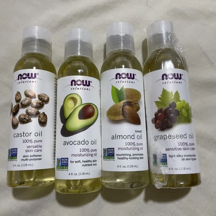 Масло авокадо для увлажнения, питания кожи и волосяных фолликулов, NOW Foods