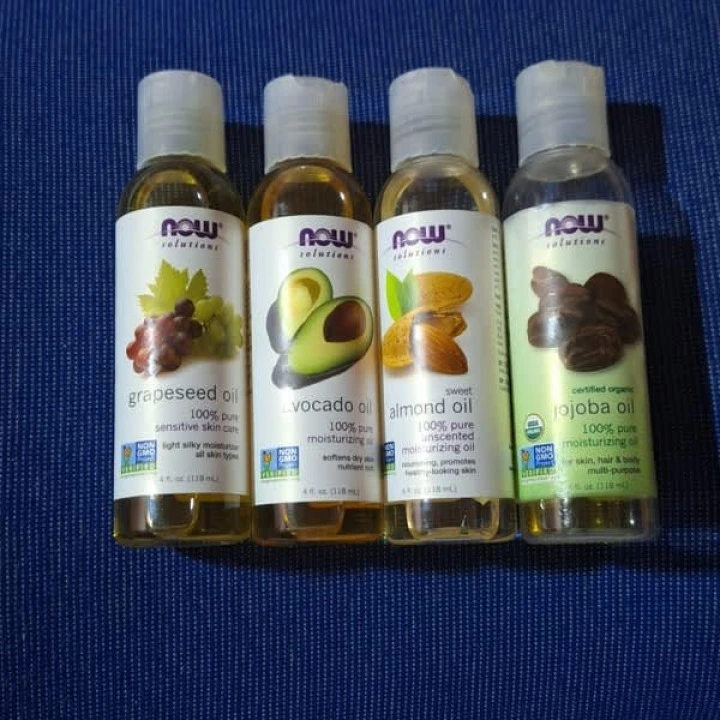 Olej z awokado do nawilżania i odżywiania skóry oraz mieszków włosowych, NOW Foods