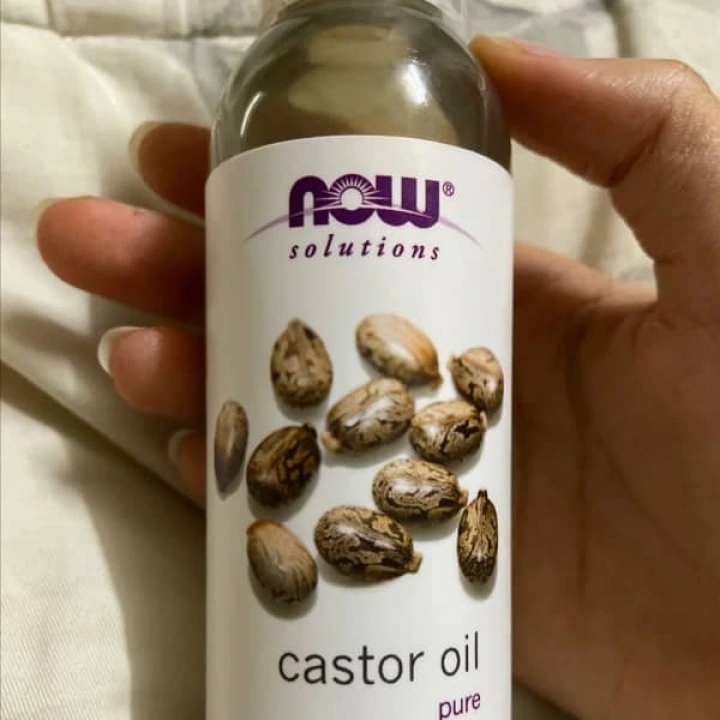 Olej rycynowy do odżywiania i stymulacji wzrostu włosów, NOW Foods