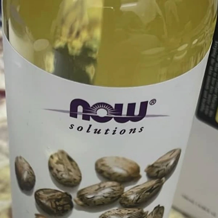 Касторовое масло для питания и стимуляции роста волос, NOW Foods