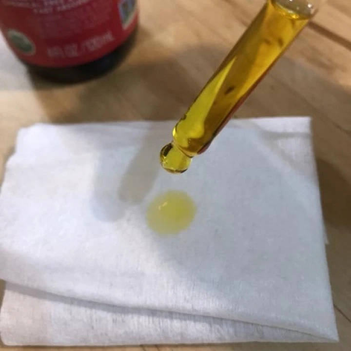 Масло семян шиповника органическое для повышения густоты волос, Cliganic