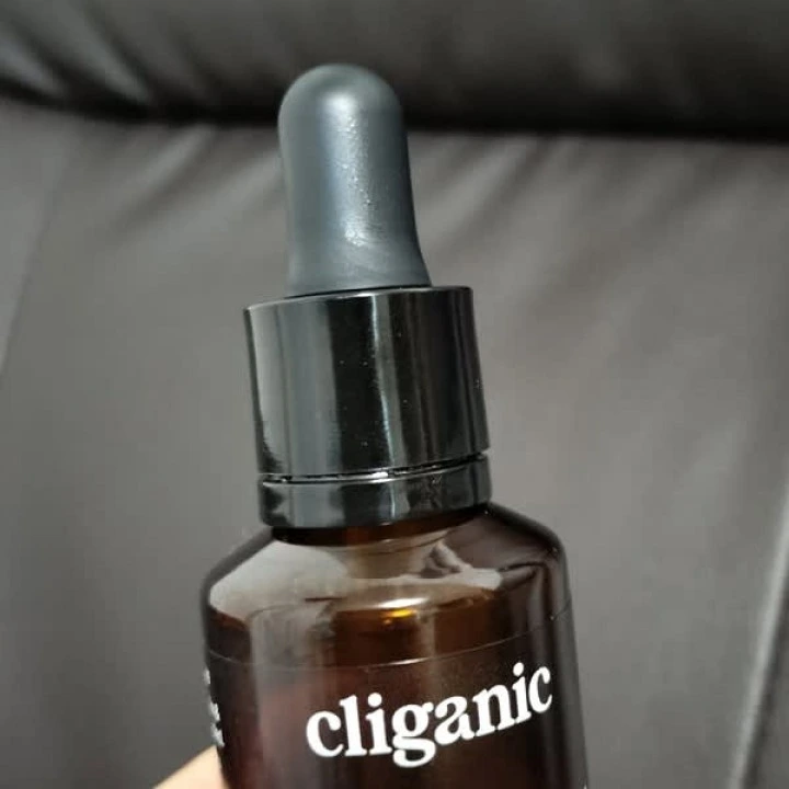 Olej z nasion dzikiej róży organiczny do zwiększenia gęstości włosów, Cliganic