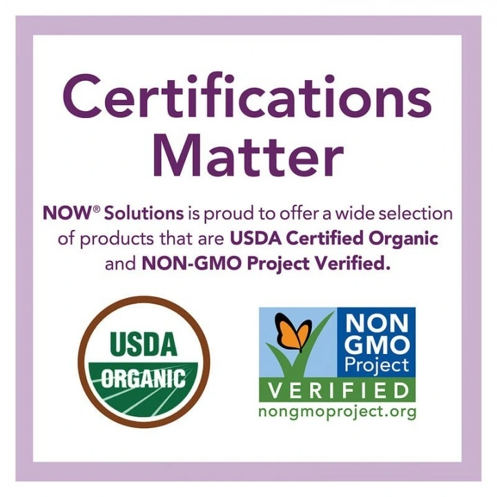 Olej z nasion dzikiej róży organiczny na aktywację wzrostu włosów, NOW Foods