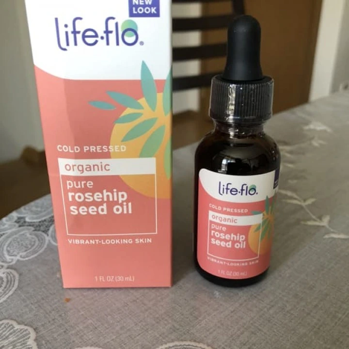 Масло семян шиповника для стимуляции роста волос и ухода за кожей, Life-flo