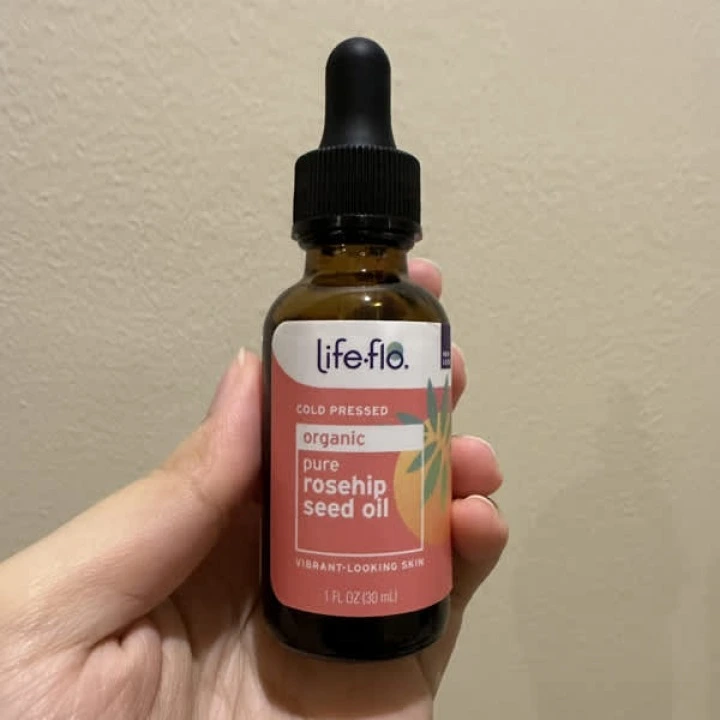 Масло семян шиповника для стимуляции роста волос и ухода за кожей, Life-flo
