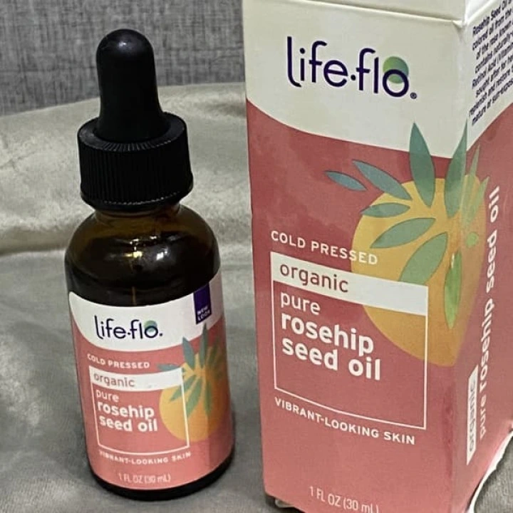Olej z nasion dzikiej róży do stymulacji wzrostu włosów i pielęgnacji skóry, Life-flo