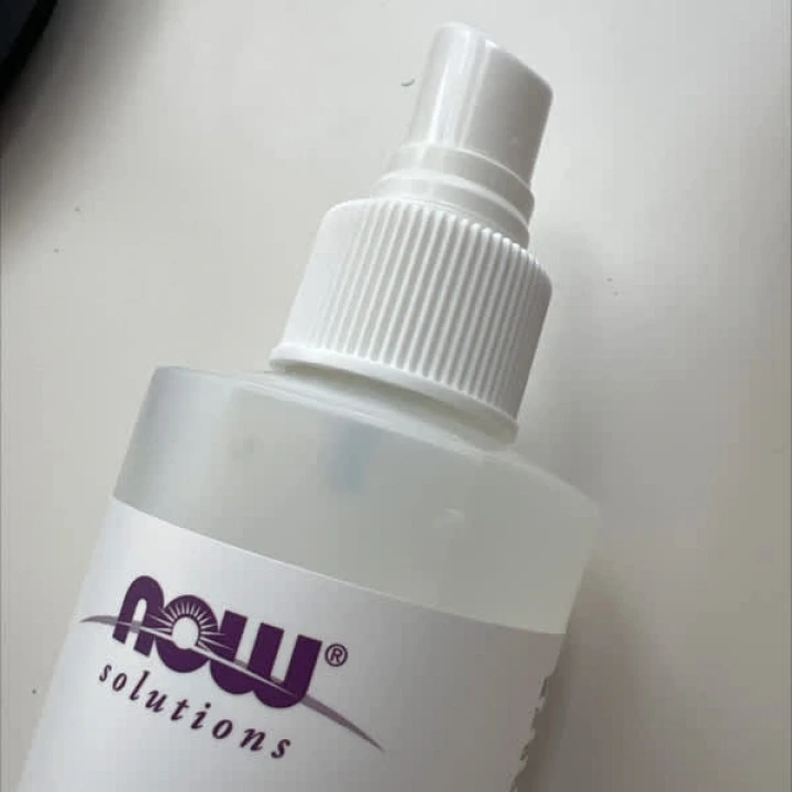 Spray z olejkiem magnezowym od wypadania i dla zwiększenia gęstości włosów, NOW Foods
