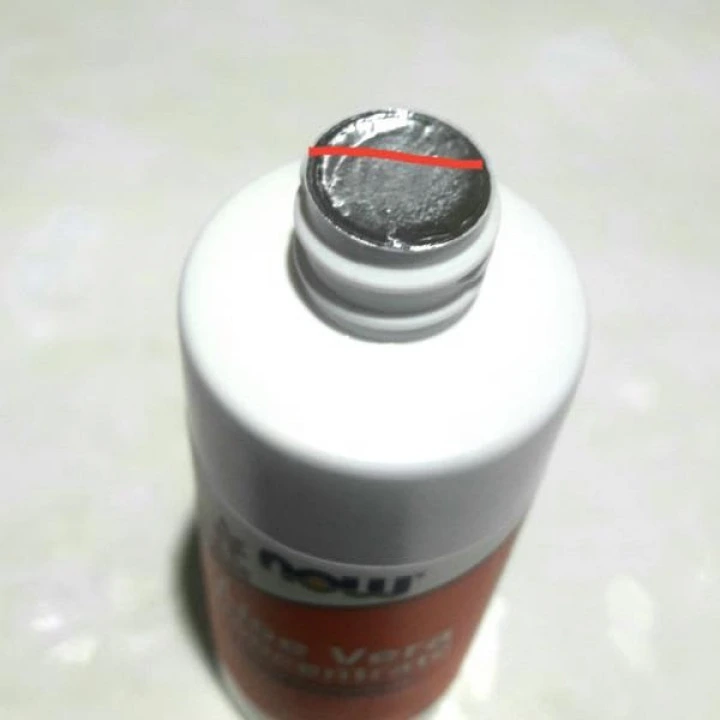 Koncentrat soku z aloesu do nawilżania skóry głowy, przeciw łupieżowi i łojotokowi, 118 ml, NOW Foods