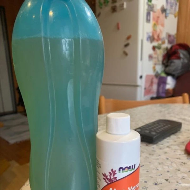 Koncentrat soku z aloesu do nawilżania skóry głowy, przeciw łupieżowi i łojotokowi, 118 ml, NOW Foods