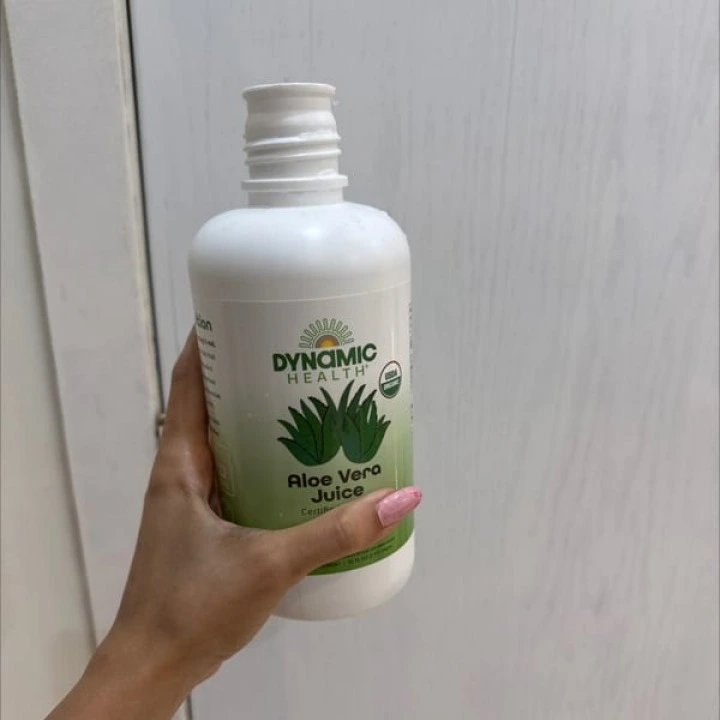 Сок алоэ органический для увлажнения и здоровья кожи головы, 946 мл, Dynamic Health