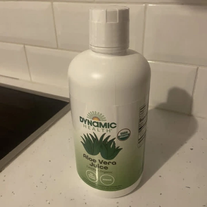 Organiczny sok z aloesu do nawilżania i zdrowia skóry głowy, 946 ml, Dynamic Health