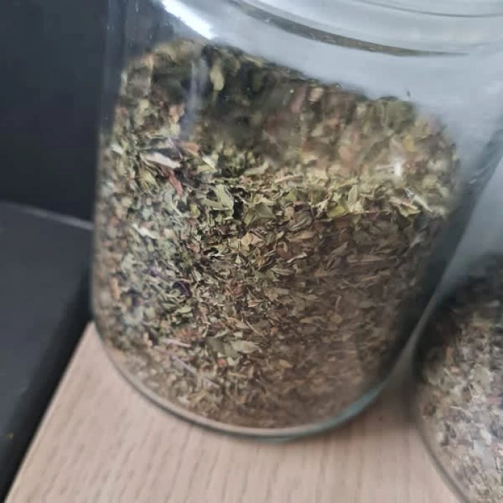 Organiczne liście mięty do domowych nalewek przeciw wypadaniu włosów, 453 g, Frontier Co-op