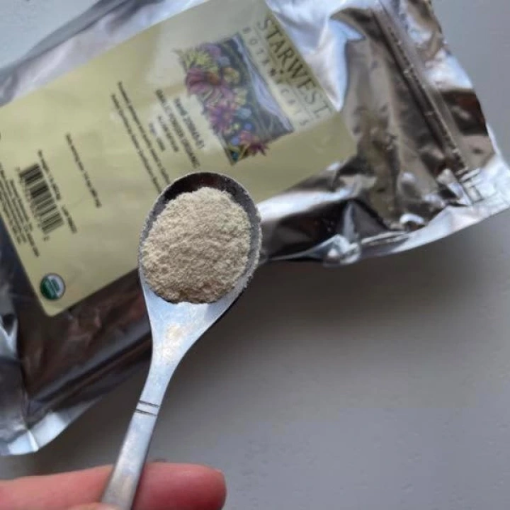 Proszek czosnkowy do masek i nalewek przeciw wypadaniu włosów, 454 g, Starwest Botanicals