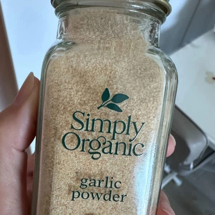 Proszek czosnkowy do masek i nalewek przeciw łysieniu, 103 g, Simply Organic