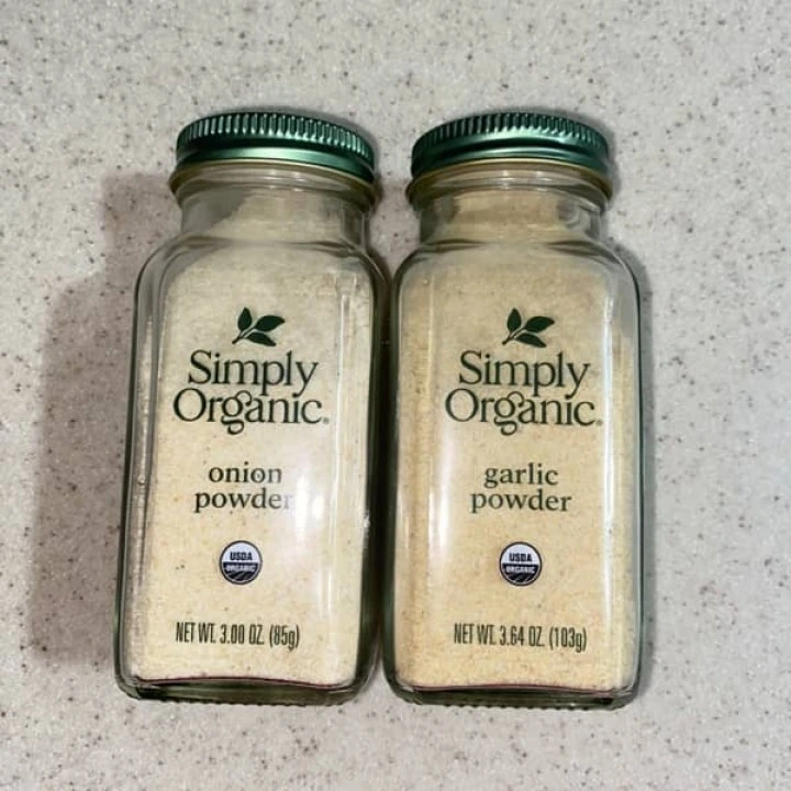 Proszek czosnkowy do masek i nalewek przeciw łysieniu, 103 g, Simply Organic