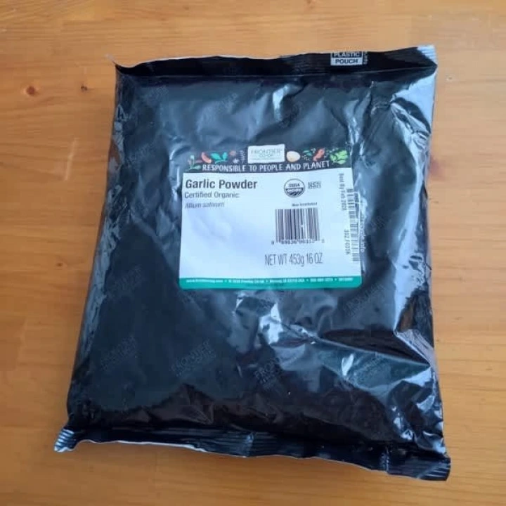 Organiczny proszek czosnkowy do stymulacji wzrostu włosów, 453 g, Frontier Co-op