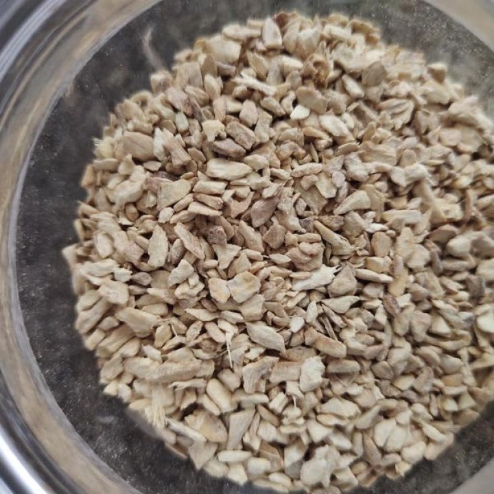 Korzeń imbiru organiczny do nalewek stymulujących wzrost włosów, 454 g, Starwest Botanicals