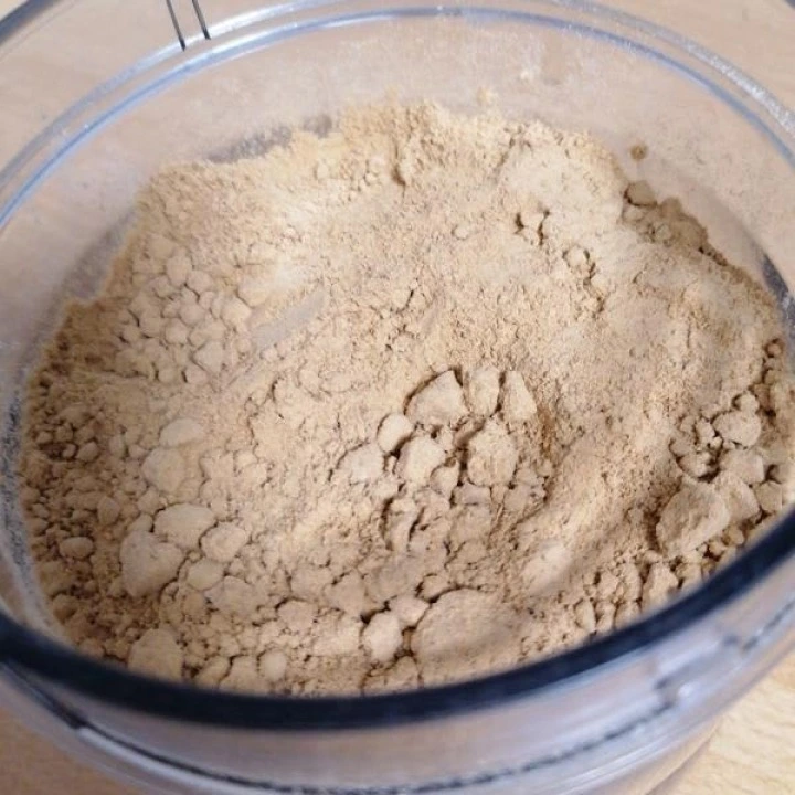 Imbir w proszku organiczny do domowych masek zwiększających gęstość włosów, 453 g, Frontier Co-op