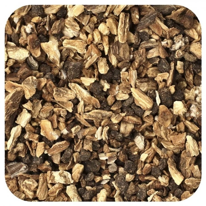 Korzeń łopianu organiczny do nalewek i odwarów przeciw wypadaniu włosów, 454 g, Starwest Botanicals