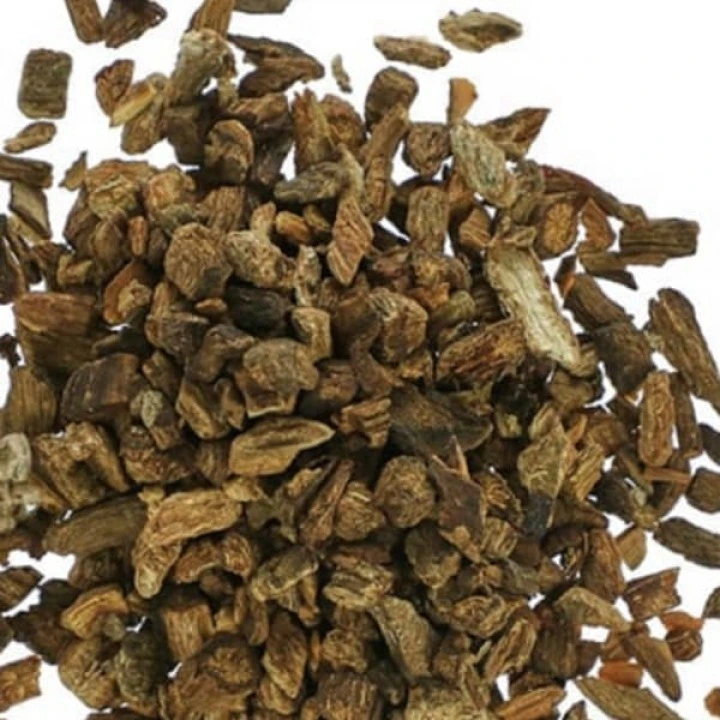 Korzeń łopianu organiczny do nalewek i odwarów przeciw wypadaniu włosów, 454 g, Starwest Botanicals