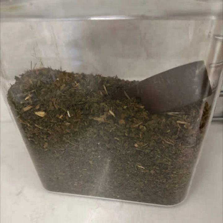 Крапива органическая для настоек и отваров от выпадения волос, 113г, Starwest Botanicals