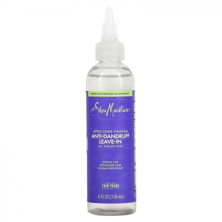 Lotion przeciwłupieżowy z kwasem salicylowym, В3, rozmarynem, mentolem, SheaMoisture