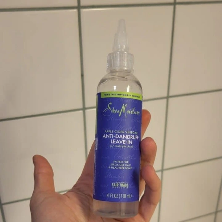 Лосьон от перхоти с салициловой кислотой, В3, ши, розмарином, ментолом, SheaMoisture