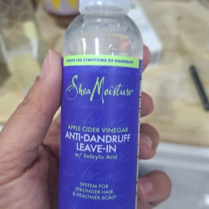 Lotion przeciwłupieżowy z kwasem salicylowym, В3, rozmarynem, mentolem, SheaMoisture