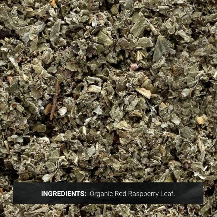 Organiczna malina do naparów przy tłustej skórze, łupieżu i wypadaniu włosów, 453 g, Frontier Co-op