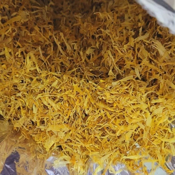 Płatki nagietka na stany zapalne, swędzenie i porost włosów, 226 g, Frontier Co-op