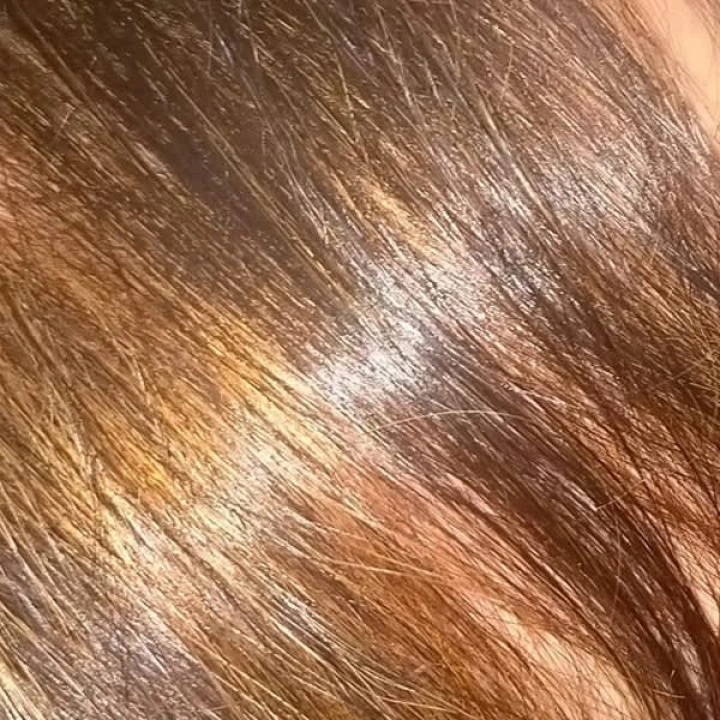 Henna do farbowania, wzmacniania i blasku włosów, jasnobrązowa, Rainbow Research