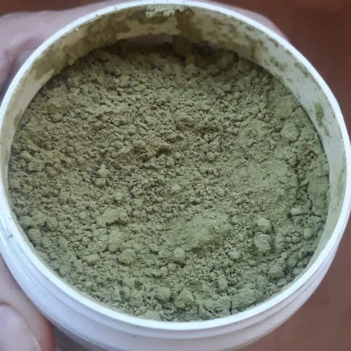 Henna do farbowania włosów, wzmacniania cebulek, średni brąz (kasztan), Rainbow Research