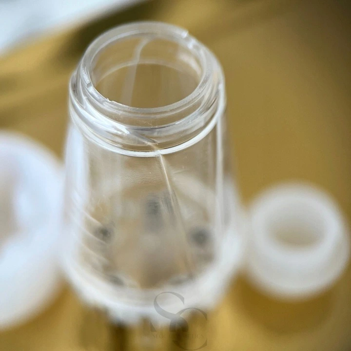 Aplikator-masażer do nakładania toników, wcierek i olejków na skórę głowy, 6 ml, SEOL