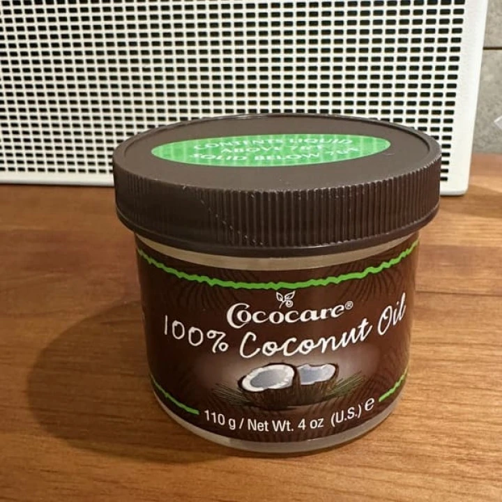 Кокосовое масло для увлажнения волос и кожи головы, Cococare