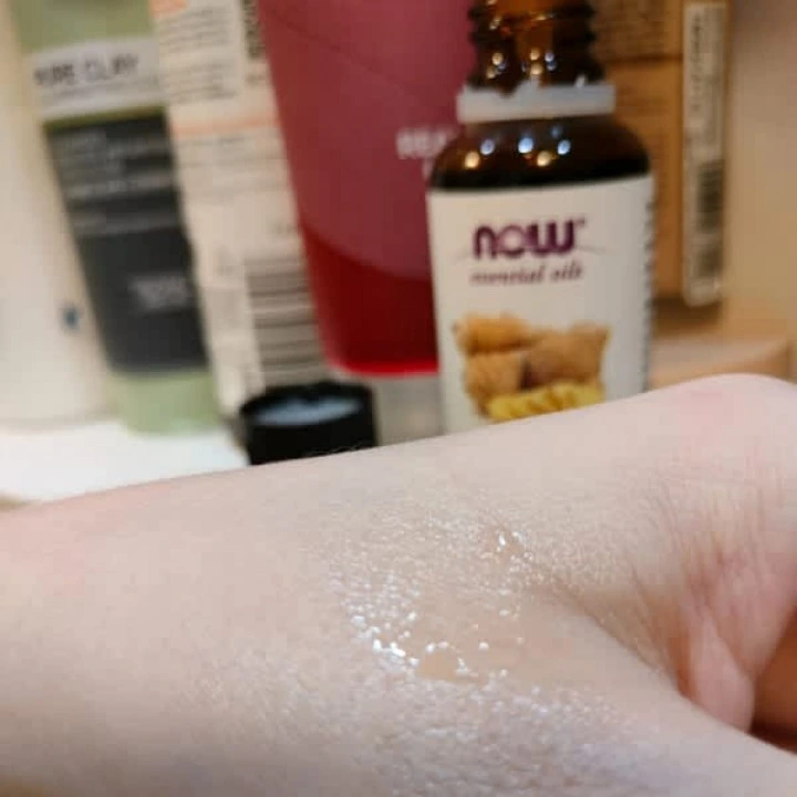 Эфирное масло имбиря для укрепления корней и стимуляции роста волос, NOW Foods