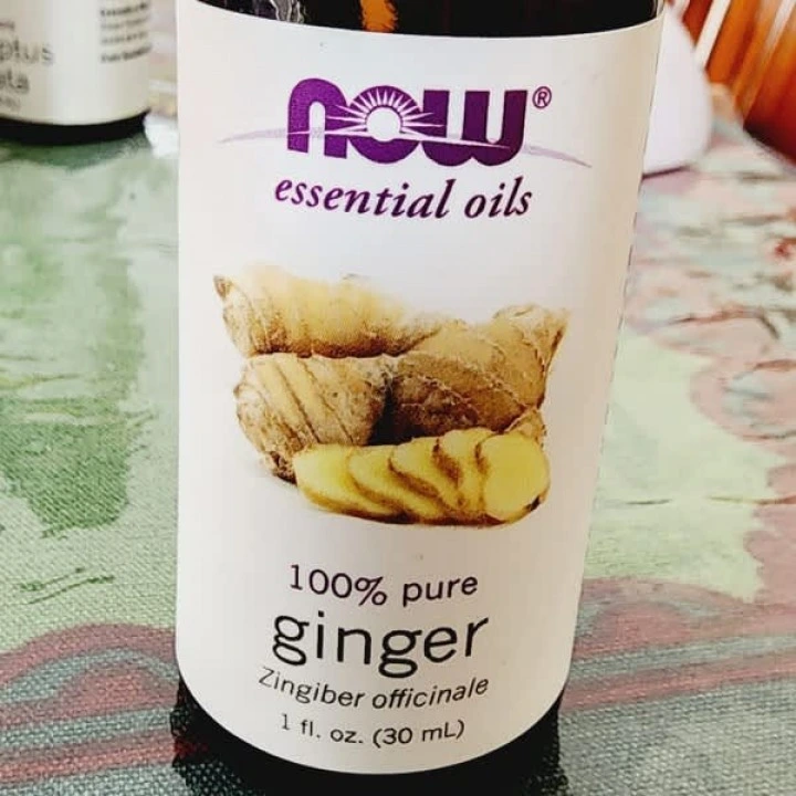 Эфирное масло имбиря для укрепления корней и стимуляции роста волос, NOW Foods