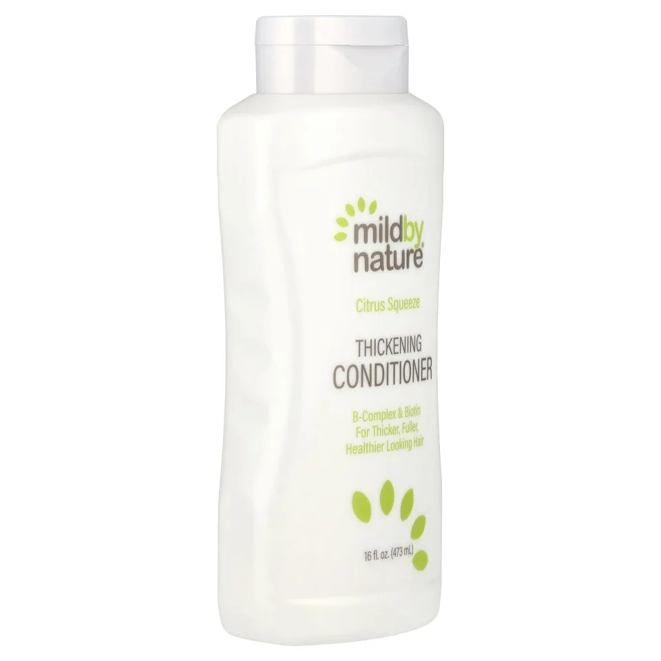 Кондиционер для густоты волос цитрусовый с В-комплексом, Mild By Nature