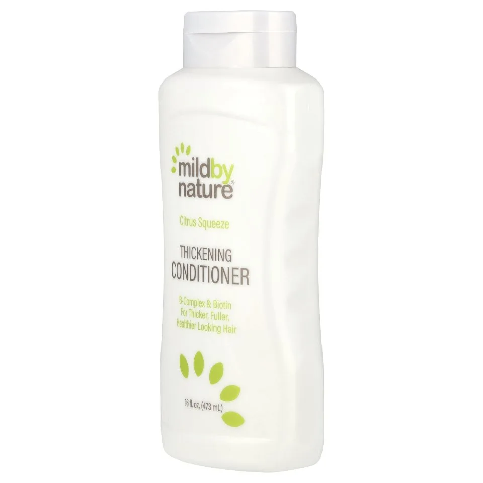 Кондиционер для густоты волос цитрусовый с В-комплексом, Mild By Nature