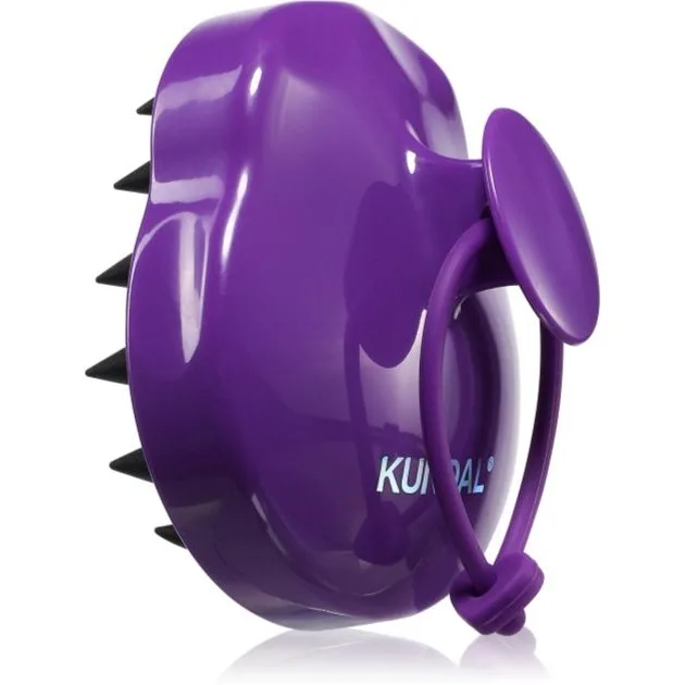 Массажная щетка от выпадения для мокрых и сухих волос, Kundal