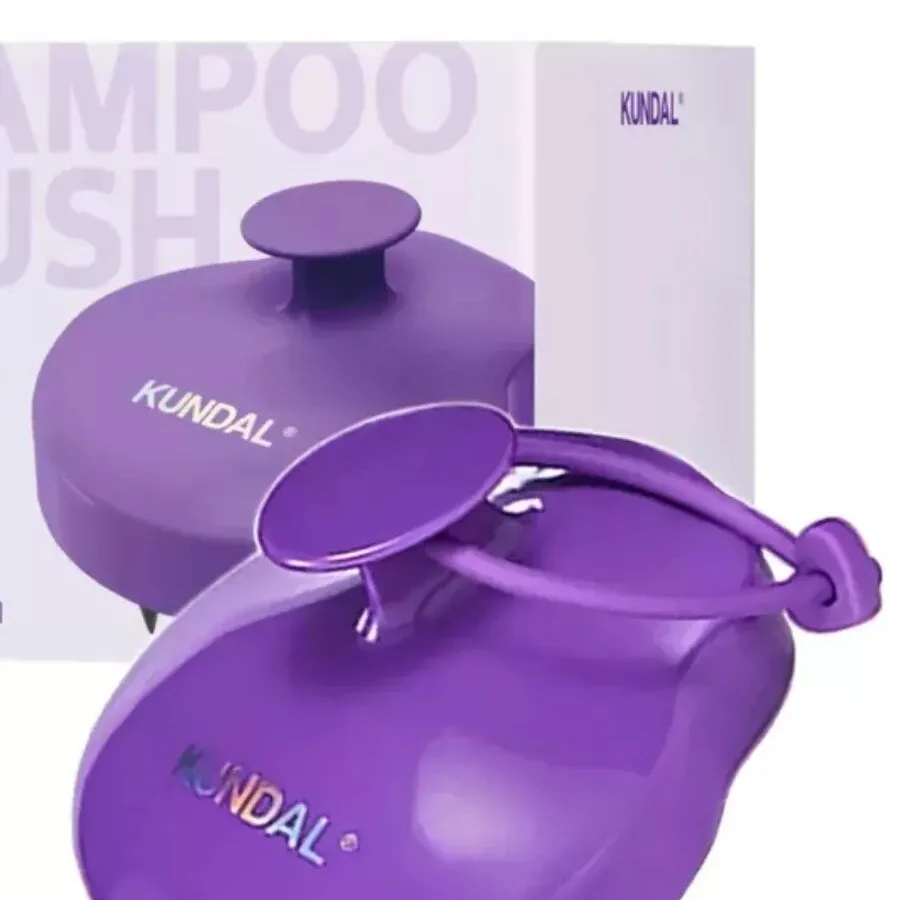 Массажная щетка от выпадения для мокрых и сухих волос, Kundal