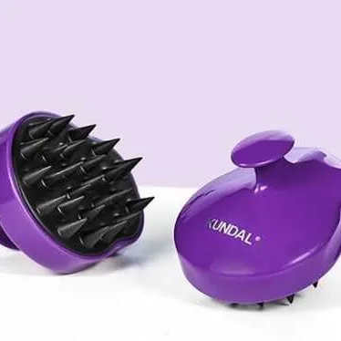 Массажная щетка от выпадения для мокрых и сухих волос, Kundal