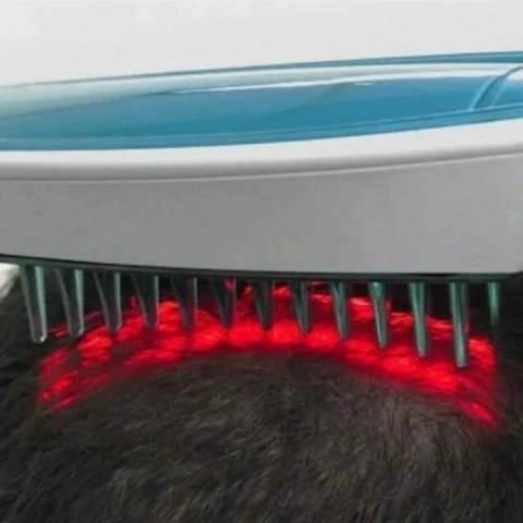 Лазерная оригинальная расческа для роста волос LaserComb Ultima 9, HairMax