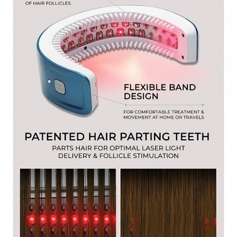 Лазерный терапевтический обруч HairMax LaserBand 41, HairMax
