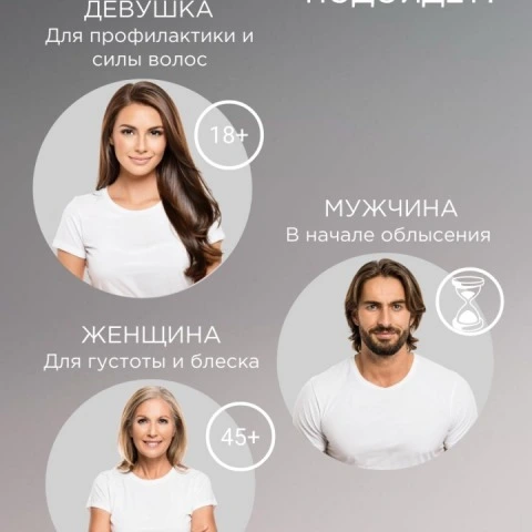 Микротоковая массажная LED-расческа с ультразвуком, уход 5 в 1, Luminel PRO