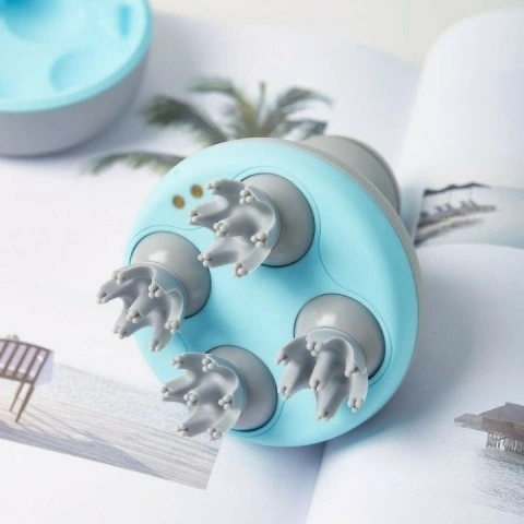 Вибромассажер для стимуляции роста волос Mini Head Massage M2, 6 режимов, Xiaomi
