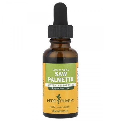 Ekstrakt palmy Sabalowej na wypadanie włosów i AGA (Saw Palmetto), Herb Pharm