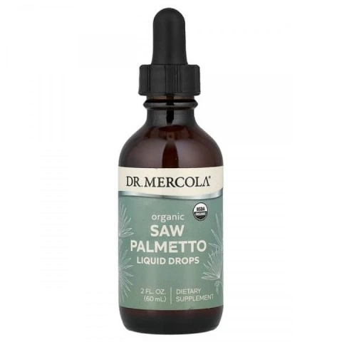 Ekstrakt Sabalowej palmy organiczny na wypadanie włosów i AGA, Dr. Mercola